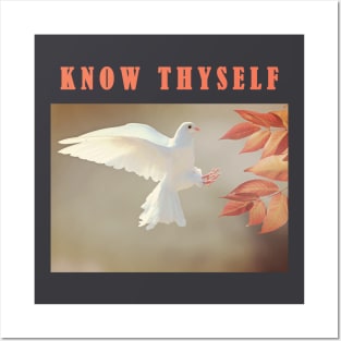 KNOW THYSELF Posters and Art